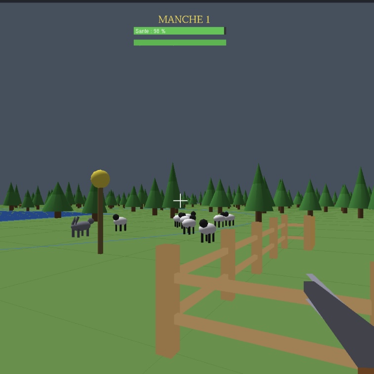 Farmer Simulation OpenGL 3D