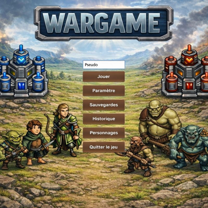 Wargame java