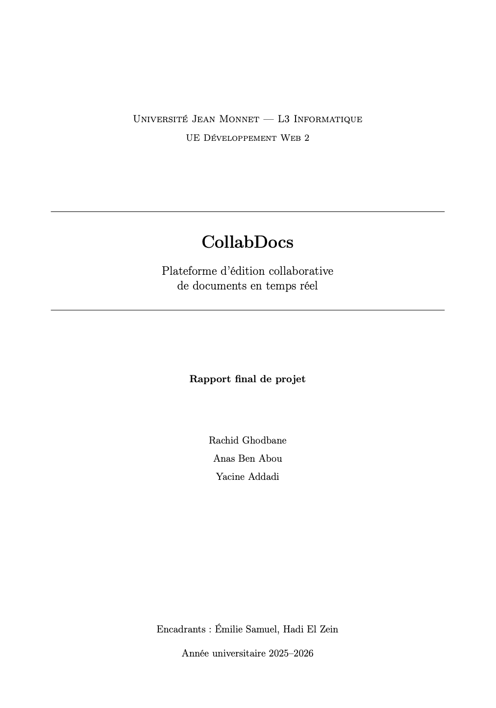 CollabDocs